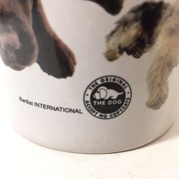 Artlist Collection The Dog Coffee Cup Tea Mug The Original 2007 Lab Beagle Dogs - Picture 5 of 7